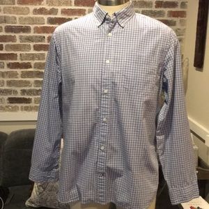 GAP men’s long sleeve button down shirt